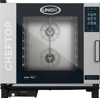 Замена вентилятора Unox  XEVC-0511-E1R