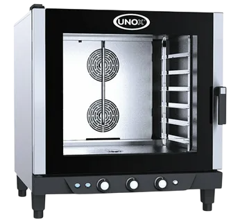 Чистка внутренних элементов (гриль, конвектор) Unox XB 893