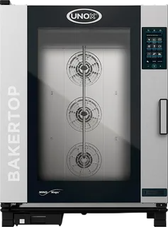 Чистка внутренних элементов (гриль, конвектор) Unox XEBC-10EU-E1R